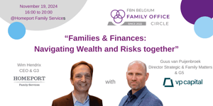 Family Office Circle | Families & Finances: Navigating Wealth and Risks together