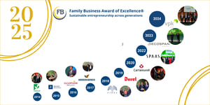 Family Business Award of Excellence® 2025