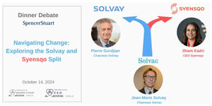 Board Chair & CEO Circle | Dinner Debate | Solvay - Syensqo