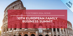 10th European Family Business Summit