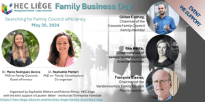 Exploring Family Councils at HEC Family Business Day