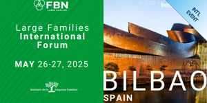 Large Families International Forum Bilbao