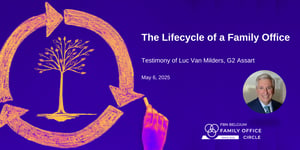 FO Circle | The Lifecycle of a Family Office